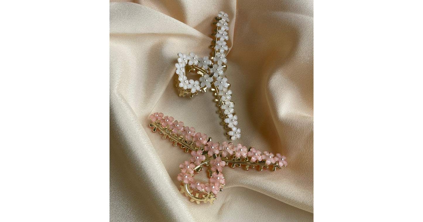 FLOWERS + PEARLS