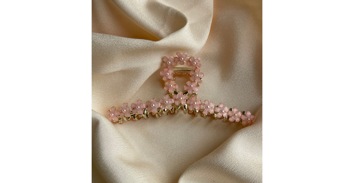 FLOWERS + PEARLS