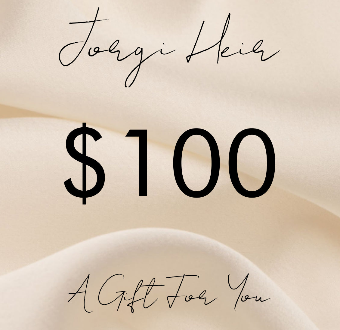 A GIFT FOR YOU